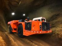 Camión de minería subterráneo de gran balde carga útil 30 toneladas para el mercado de África DERUI DRUK 30