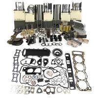 4JA1 Kit de révision et de reconstruction pour les pièces de moteur Isuzu