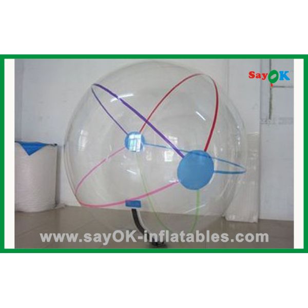 Изготовленная на заказ раздувная вода Toys большой шарик воды для игры спортов воды