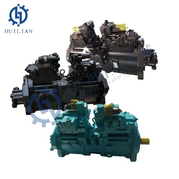 SK200-6 Excavator Pumps LQ10V00012F2 YB10V00001F1 Main Pumps K3V112DTP SK200-6 Hydraulic Pump For Kobelco Excavator Spare Parts