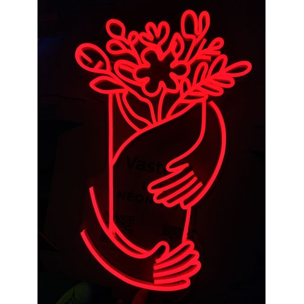 Handmade Neon Sign Personalized LED Neon Lighting Ideal for Creating Attractive Business Signage and Interior Ambiance