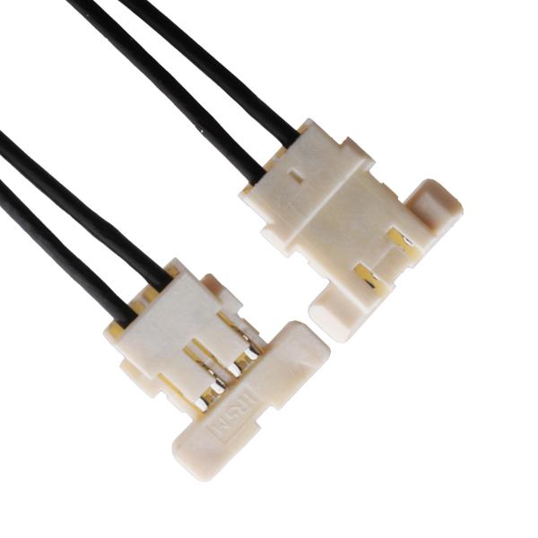 DF58-2S-1.2C Miniature Coaxial Connectors HRS DF58 SERIES 28-30 AWG Crimp Stamped