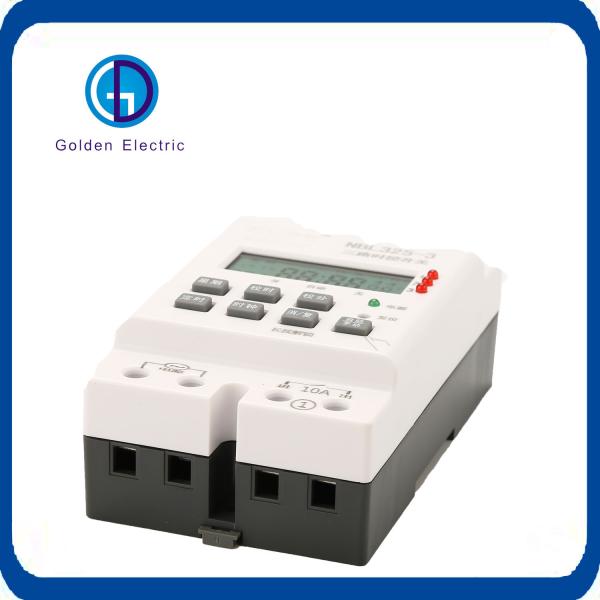 Customização eletrônica Nbl325-3 Mecânico 24 Horas Time Switch Elétrico Timer Switch