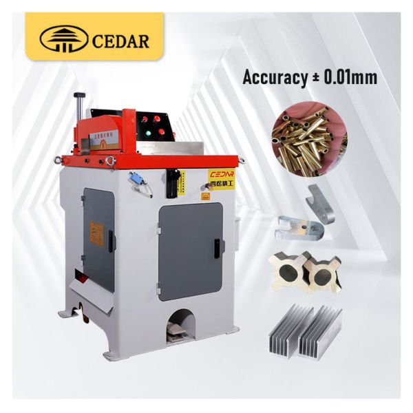 XS-455AL 45 Degree Single Head Aluminum Cutting Saw Machines For Aluminum Alloy