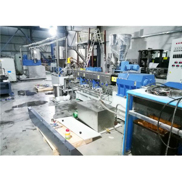 TPU Compounding Underwater Pelletizing System , Pellet Making Machine