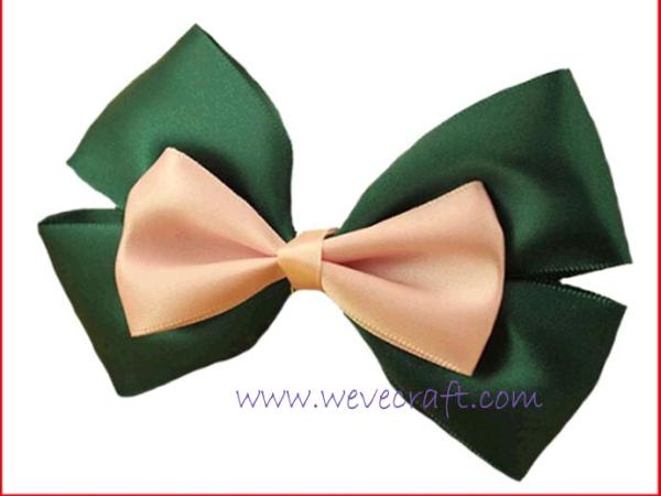 Handmade bow  packing bow  hair accessories  garment accessories  ribbon bow