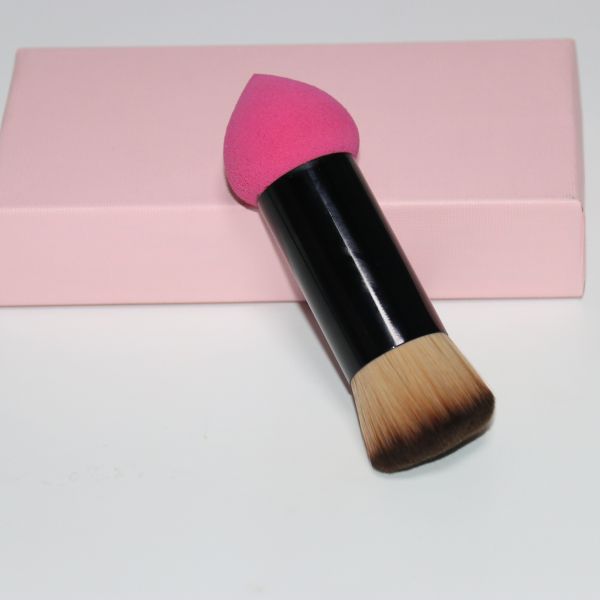 Kabuki Makeup Face Foundation Brush Beauty Sponge Head Ideal For Blender