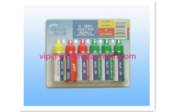 2 - 6 Ways Swimming Pool Cleaning Equipment Water Reagent Test Kits / Refills