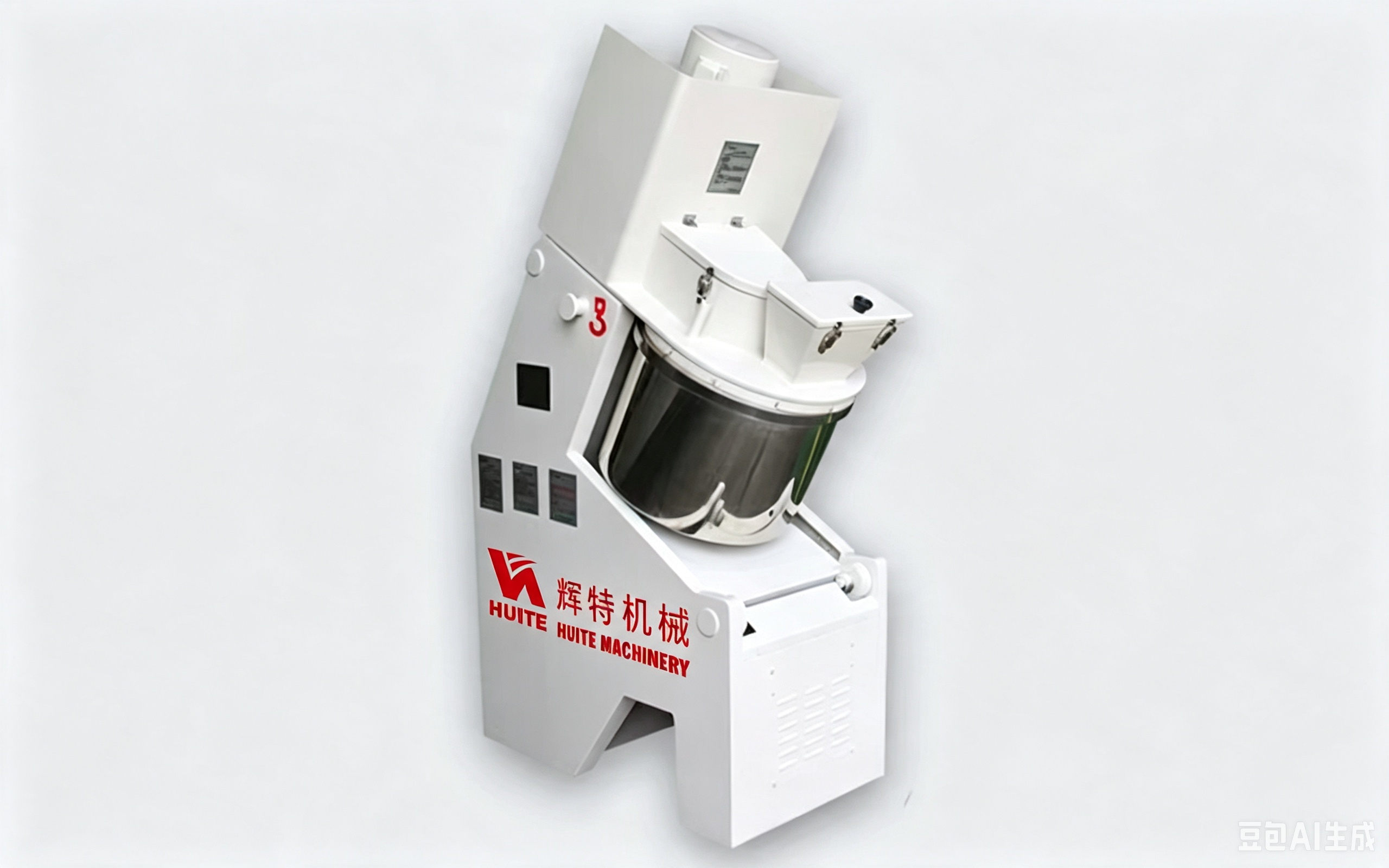 Dry Wet Lab All in One Granulator Mixer Fully Auto CR Series