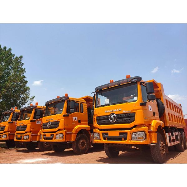 Shacman H3000 6X4 Dump Truck 300HP 400HP Diesel 20cbm 30tons Payload Tipper Truck Special Truck