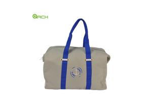 Bagagem da cabine do saco de Duffel do curso da lona de Tearproof 50L com punho