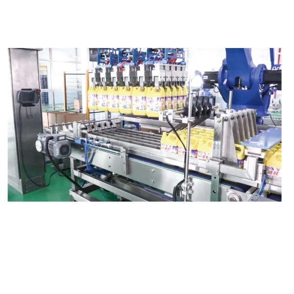 Automatic Dishwashing Liquid Filling Machine  For Fabric Softener And Sope