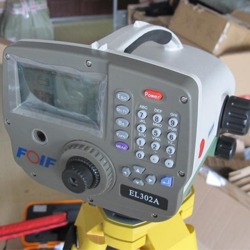 FOIF EL302A Laser Digital Auto Level Survey Instrument For Land Survey
