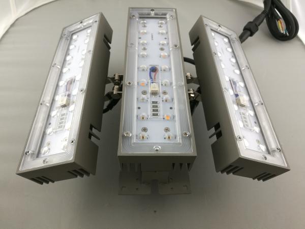 100W /150W 223.0x242.0xH105.0 mm dia  led cob downlight with honeycomb chimney shape heatsink grow light