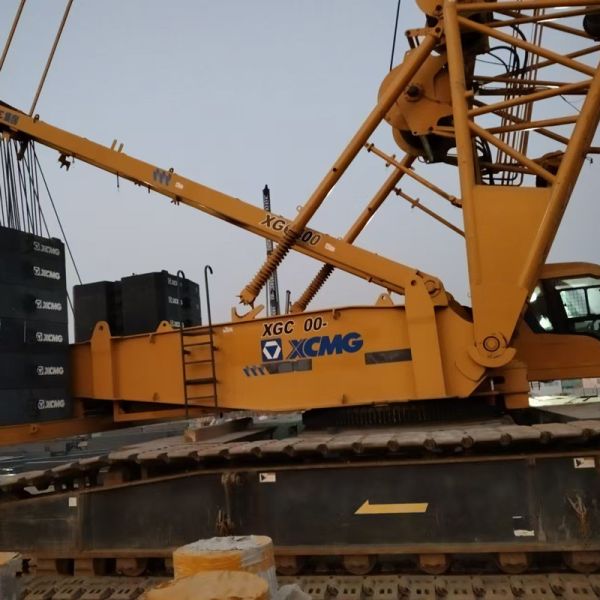 350T Crawler Mounted Crane XGC350T Crawler Mounted Lattice Boom Crane