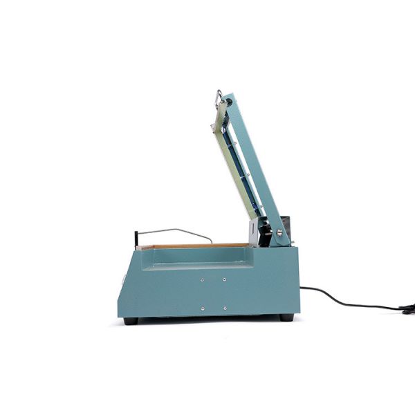 Máquina de sellado de corte de caja de cartón de álbum de tipo L de tipo de barra fácil de usar con moldeado