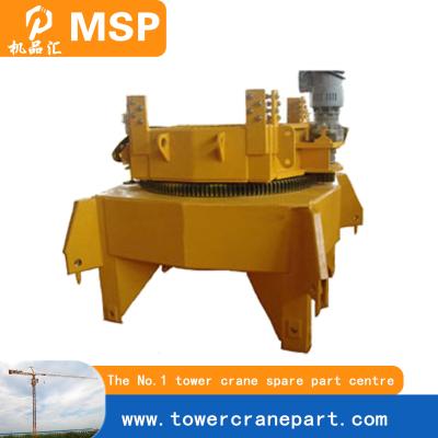 Tower Crane Slewing Turntable High Performance Steel Structure
