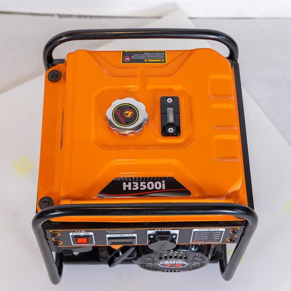 1KW -3KW Inverter Manual Gasoline Power Generators Set Open Frame Type