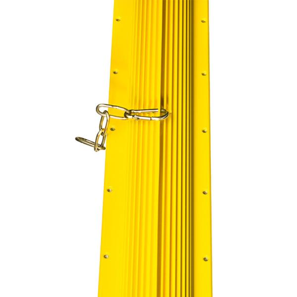 Lámpara lineal lineal a prueba de explosión LED aprobada ATEX IP66 luces de inundación a prueba de explosión impermeables para áreas peligrosas