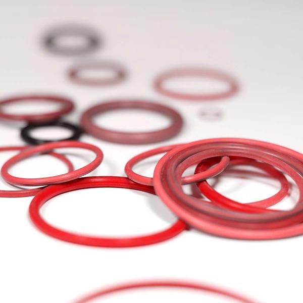 20 Shore O Ring Neoprene Rubber High Temperature Silicone O Rings