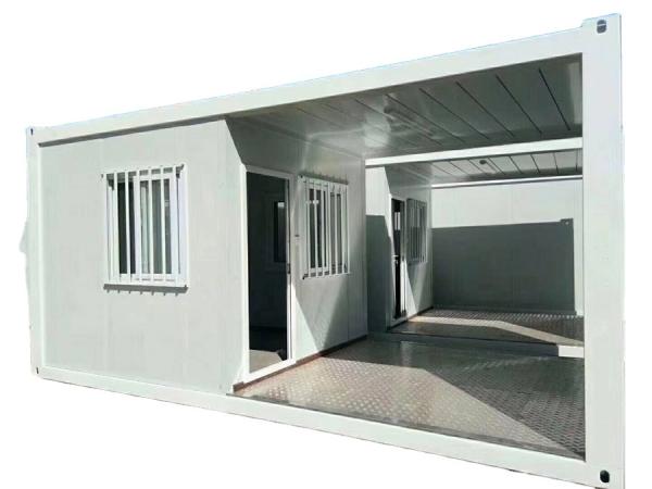 Zontop Modern Flat Pack Portable Living 40ft Luxury China Prefab Homes 3 Bedroom  Prefabricated Container House