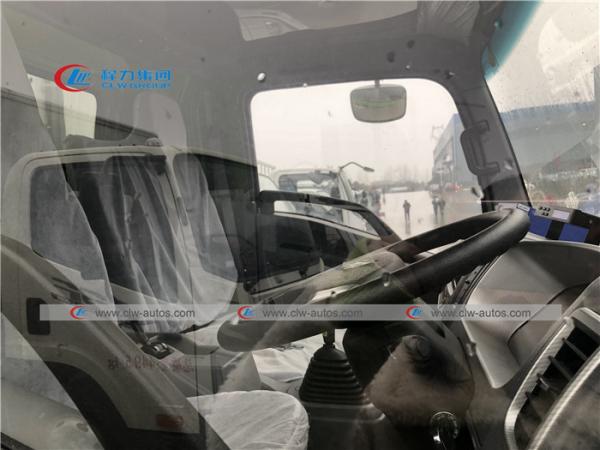 SINOTRUK HOWO refrigerou o caminhão vegetal do transporte do fruto dos peixes da carne da unidade de Van Truck Thermo King Refrigerator