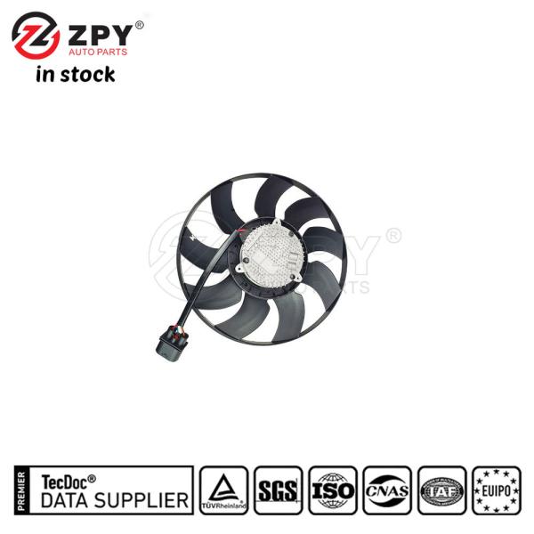ZPY 8W0959455B Ventilateur de radiateur de refroidissement du moteur sans balais pour Audi A4 Q7 Touareg