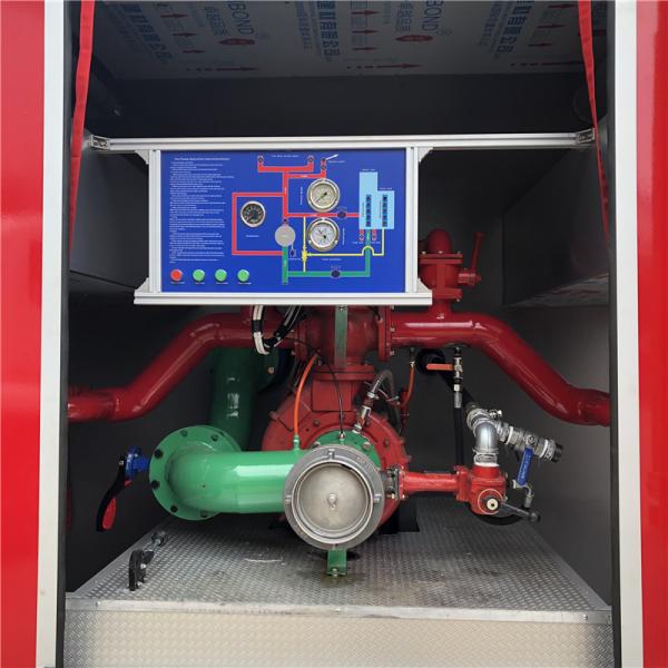 4X2 EURO 3 DONGFENG 8000 LITROS RHD LHD Caminhão-tanque de bombeiros Caminhão de combate a incêndios