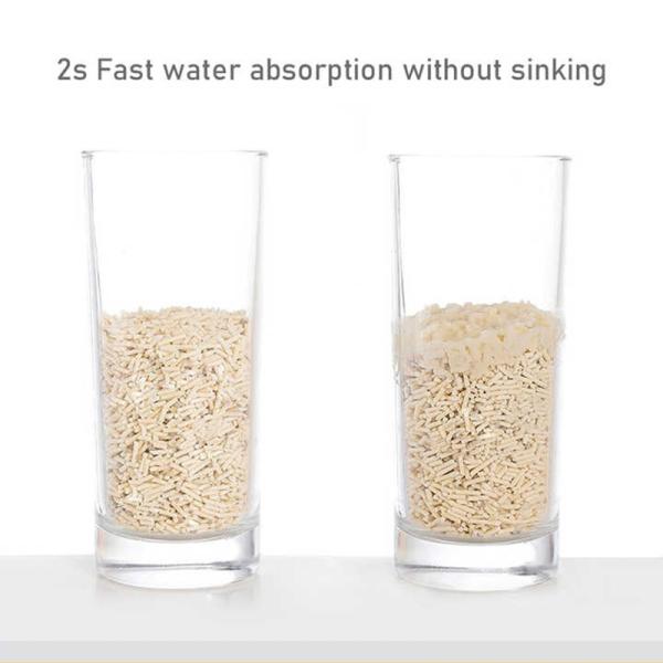 OEM / ODM Bulk Product Tofu Cat Litter Super Absorbent Clumping Low Consumption Pet Cleaning Products