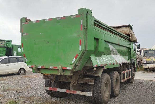 HOWO 380hp использовало Dumper тележки Tipper 6*4 WD.10 15-30Ton