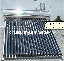 50L-500 Liter Evacuated Tube Calentadores Solares Stainles Steel Solar Hot Heaters with Feeder Tank