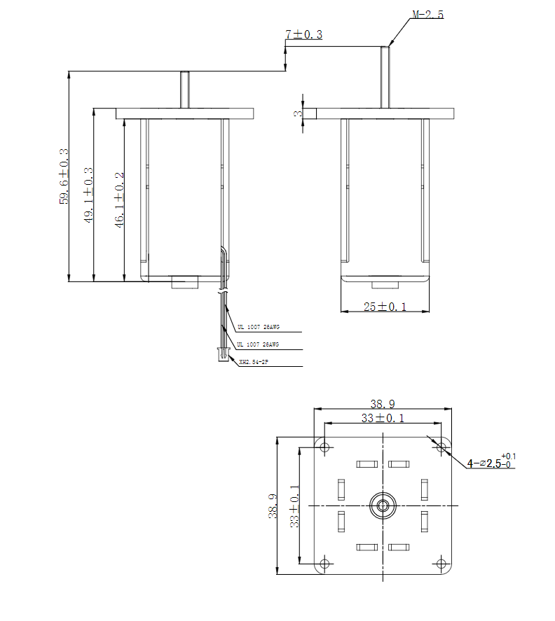 Stainless Steel Push Pull DC12V 8mm Long Stroke Micro Solenoid