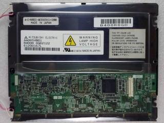 Painel mecanicamente simétrico de TFT LCD de 6,5 polegadas AA065VB01
