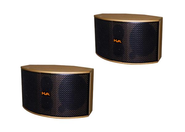 8 Inch Professional Audio System Karaoke Speakers For KTV Room