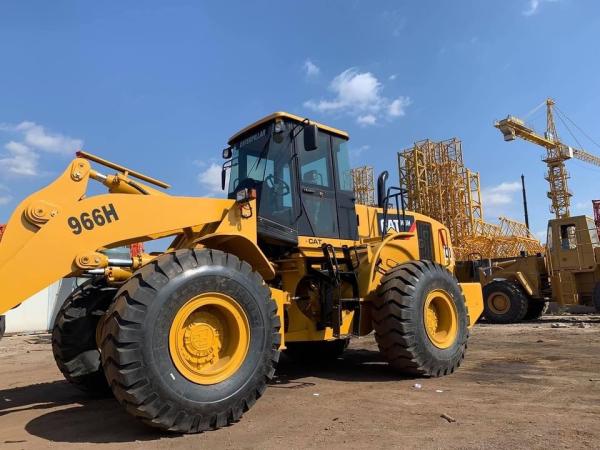 Cat 966H Used Wheel Loader Fully Hydraulic System 5 Tons