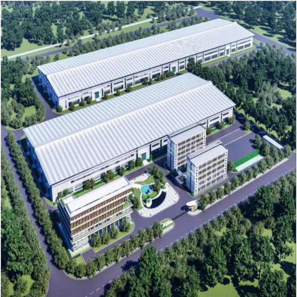 Commercial Steel Structure Office Building Modular Steel Frame Workshop Buildings