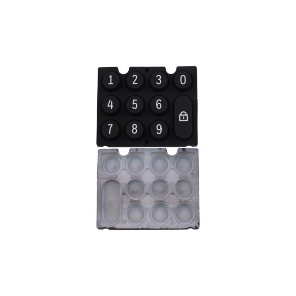 Customized Silicone Elastic Button, Silicone Rubber Button Mold Customization