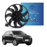 Ventilateurs de refroidissement du radiateur de voiture électrique de type ressort 12V Audi Q7 8W0959455A
