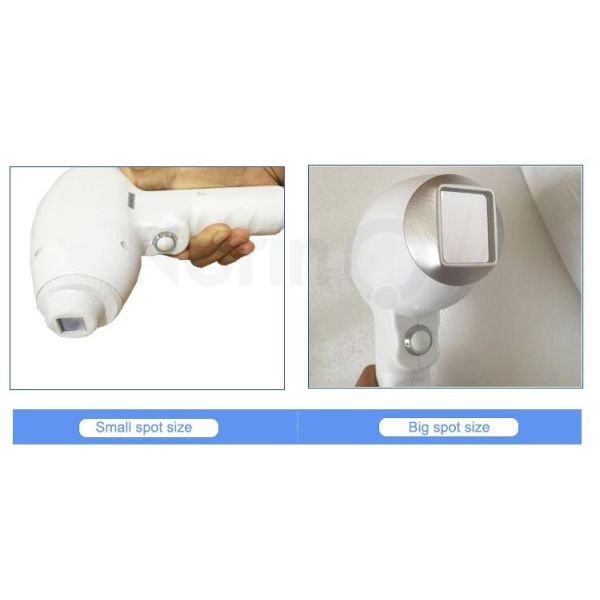 Unwanted Hair Removal Machine , Three Wavelength Non Channel Diode Laser Equipment