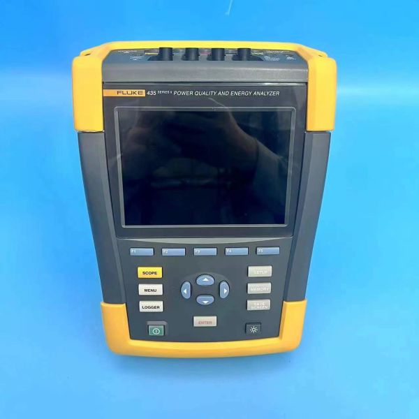 Fluke 435-II 3-Phase Power Quality and Energy Analyzers quickly troubleshoot