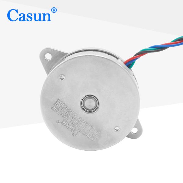 Casun Nema 14 パンケーキステッピングモーター 4.65 V 0.3 A 精密機器用
