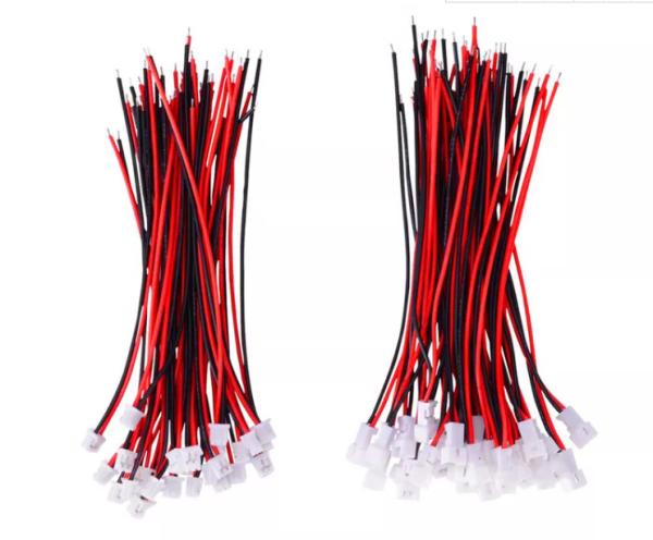 PH 2 Pin Car Battery Extension Cable Wire Harness 100MM 2.0mm Male Female