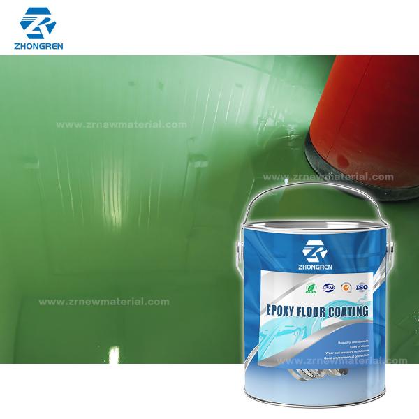 Impact Resistance Industrial Shop Floor Paint Corrosion Protection Easy Cleaning