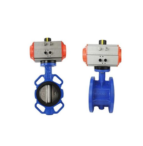 Type 038P/039P Georg Fischer Butterfly Valve Pneumatic Type 038-P/039-P