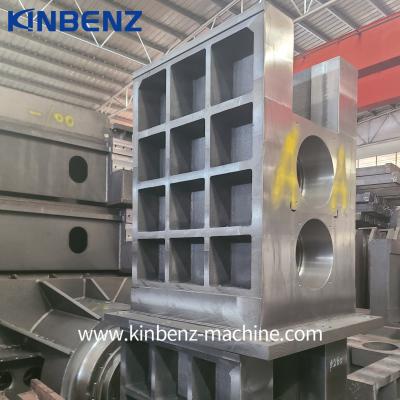 CNC Machining Robust Structure Low Maintenance Metal Slitting Line