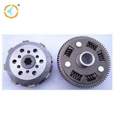 ADC12 One Way Clutch / Motorcycle Clutch Housing Silver Bajaj Pulsar Images Bajaj 100