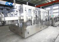 Equipamento estável do engarrafamento de soda da pequena escala do desempenho 7000-8000 garrafas pela hora