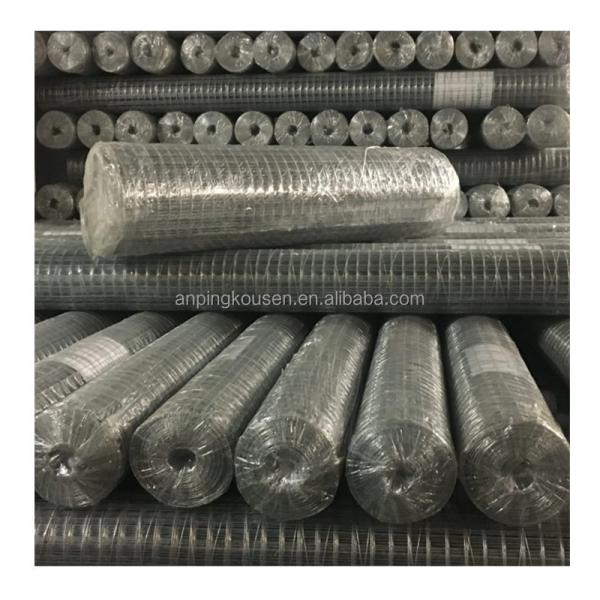 Fil de fer à faible teneur en carbone filet de fil soudé revêtu en PVC pour les gophers de protection sur gazon artificiel
