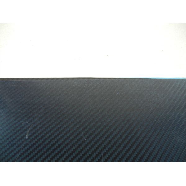 モデル ヘリコプターのための薄板にされた厚さ 3mm カーボン繊維の版 3K のあや織り織り方は分けます