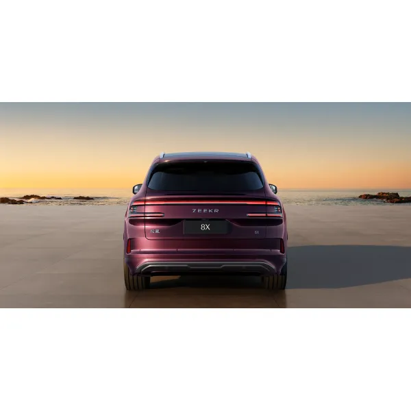 ZEEKR 8X PHEV SUV with 1,030 kW tri-motor, 900V high-voltage architecture, and 2.96 seconds 0-100km/h acceleration